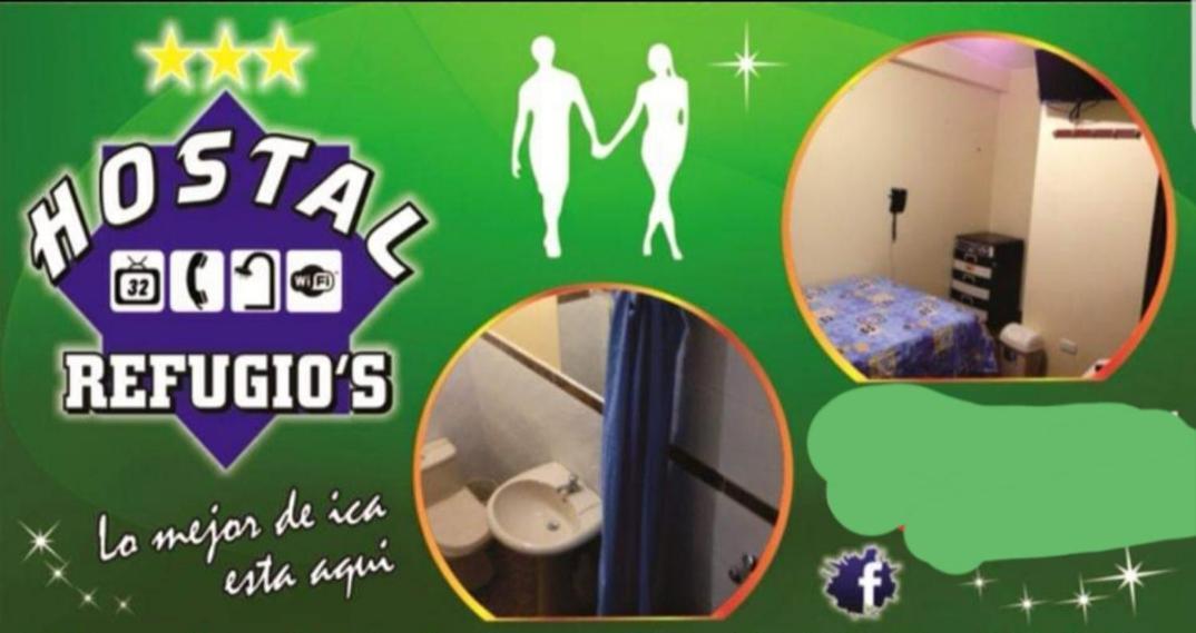 Hostal Refugio'S Ica Eksteriør billede